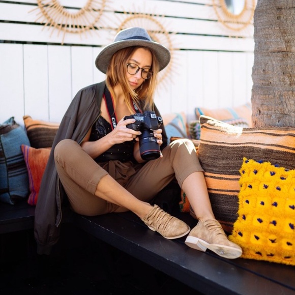 1 LEFT! 5⭐️ /FREE SOUL/ Rated Boho Ankle Booties - Picture 8 of 8